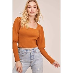 NWT Astr The Label Bijou Squareneck Sz XL